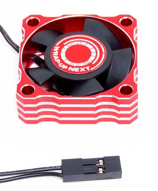 Wrap-Up Next 0828-FD Premium Aluminum Cooling Fan 30mm (red)